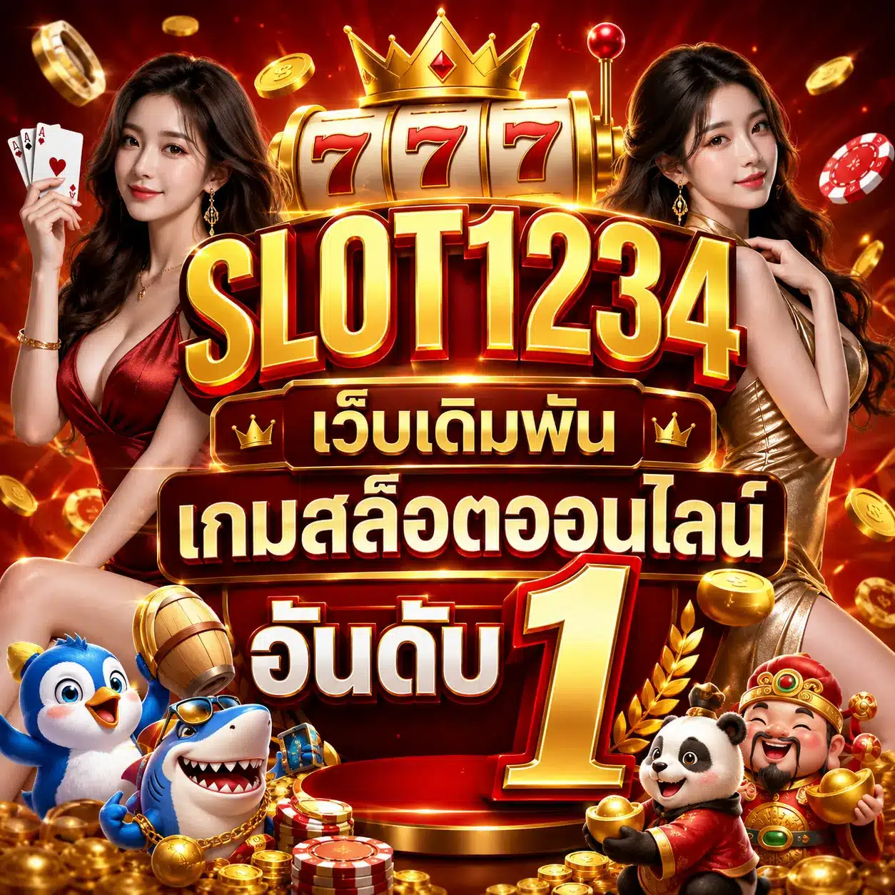 SLOT1234 เว็บเดิมพันออนไลน์ อันดับ 1